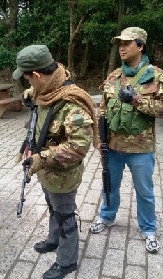 Vinok and Ramones