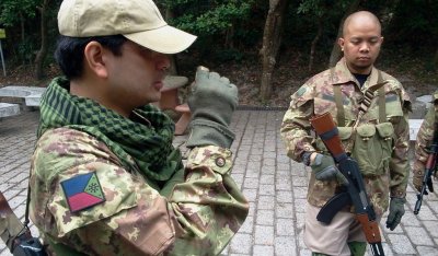LRRP-HK training