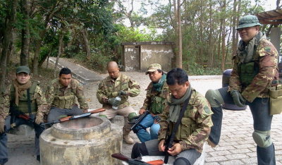 LRRP-HK training class 2011