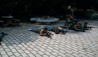Prone position practice