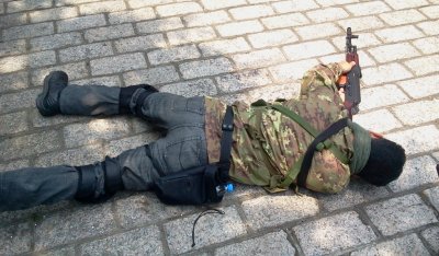 Magpul derived prone position