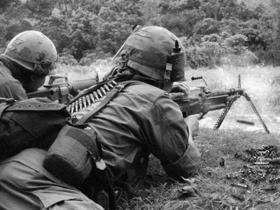 Covering fire