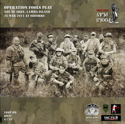 Operation Fool's Play - 26 March 2011