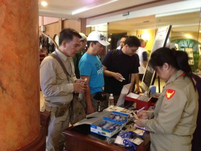 Philippine Scout Reunion - Fort Stotsenberg-7 April 2012