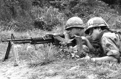 An M60 crew