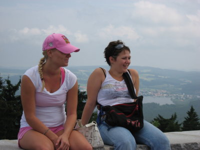 Lindsey and Linda survey Austria and Germany