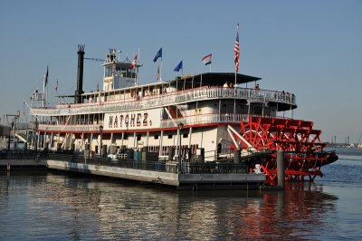Natchez At Dock