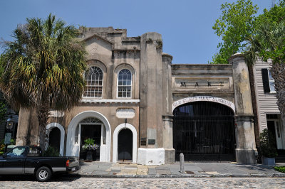 Old Slave Mart - c. 1859