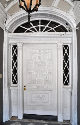  Doorway To The LaLaurie House (The Haunted House)