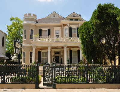 The Cornstalk Fence