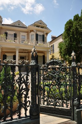 Cornstalk Fence