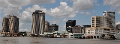 New Orleans From The Algiers Point Ferry