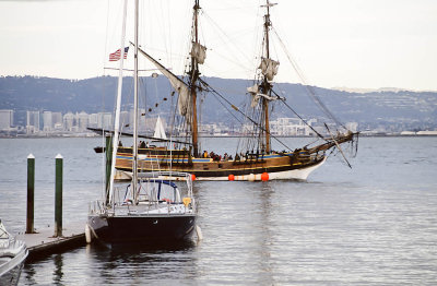 Jeanneau 52, Alameda 9.Mar.2002