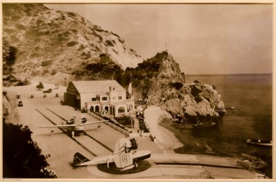 n1801 The old Seaplane Airport in Hamilton Cove