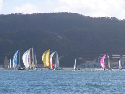 690 Spinnaker race at St. Francis