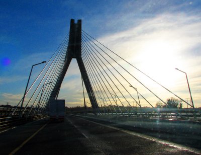 Bridge near Northern Ireland