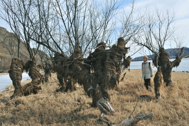 after the Enisey river flood