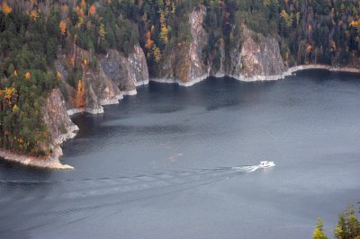BYURISA BAY (Krasnoyarsk Reservoir)