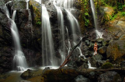 Argyle Falls , Tobago