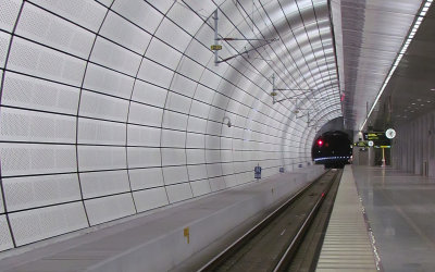 Triangelns station, Malmö