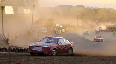 Folkrace på Svampabanan, Tomelilla