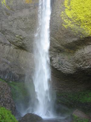 portland - multnomah falls