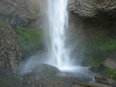 portland - multnomah falls