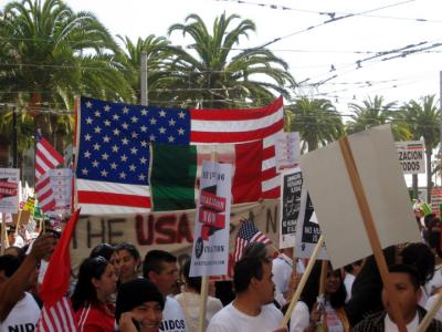 sf - may 1st immigration rights rally