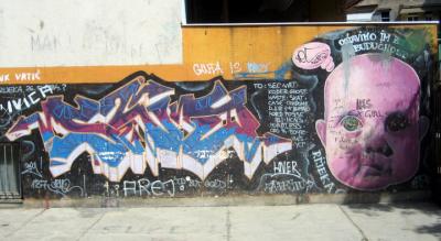 Rijeka Graffiti, they got that goin' for them