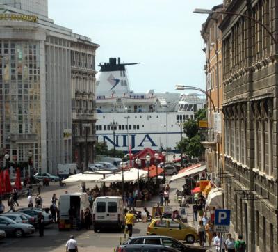 My ferry - please take me out of Rijeka!