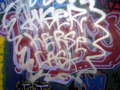 graffiti at 22nd and bartlett