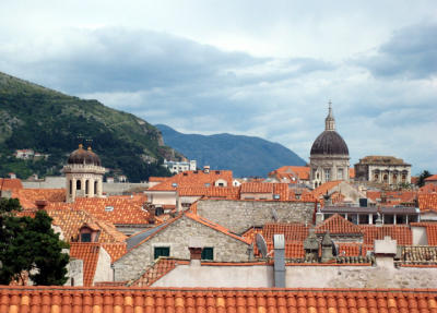 dubrovnik from the walls