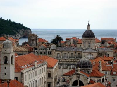 dubrovnik from the walls