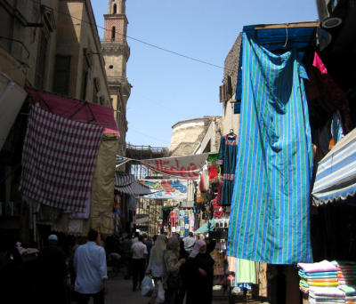 cairo bazaar