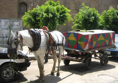 parallel parking in islamic cairo