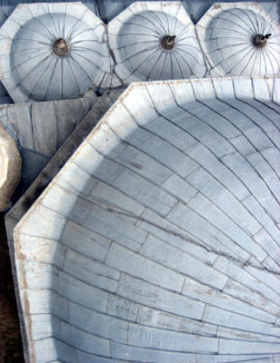 domes of the pasha's mosque, mostar