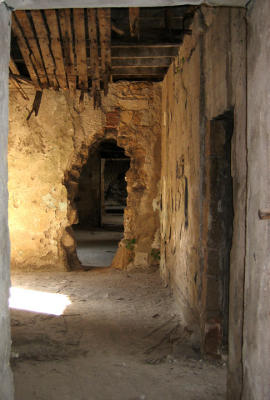 interior of apartment building, mostar