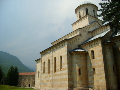 at Decan monastery