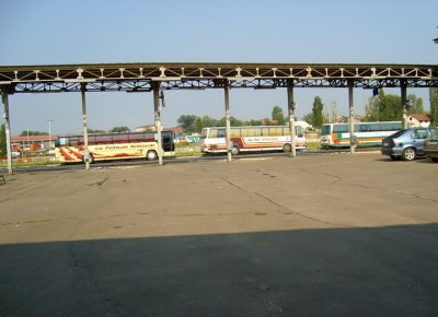Prishtina bus station