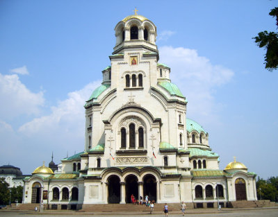 orthodox cathedral of alexander nevsky in sofia