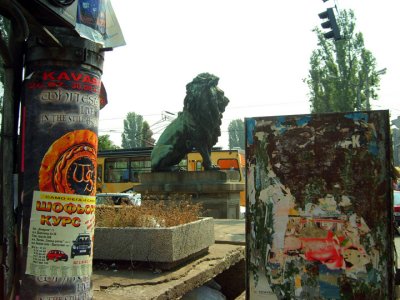 lavov most - lion's bridge, and whitesnake poster