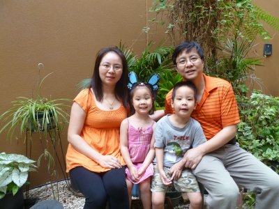 美國教會的庭園