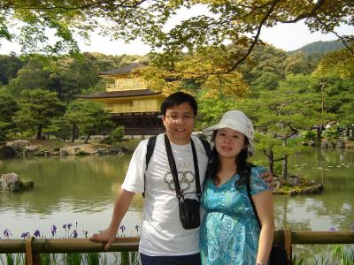 Kinkakuji Temple--金閣寺