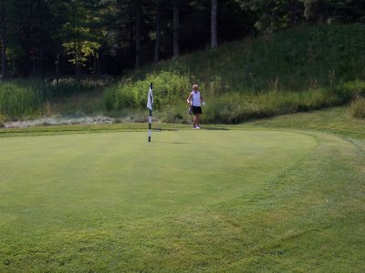 Oakhurst - Typical green