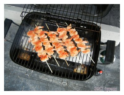 shrimp on the barby