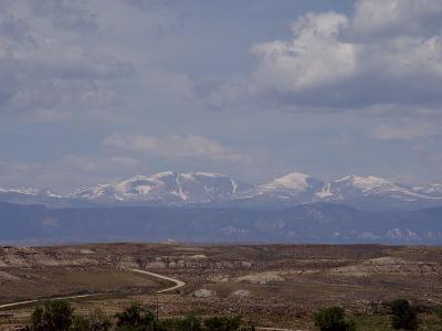 bighorn mountains