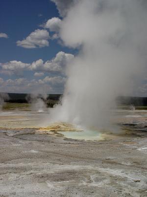 a trip to yellowstone