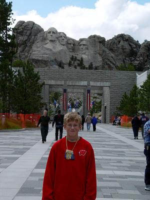 the requisite mt rushmore