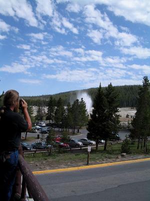 beehive geyser