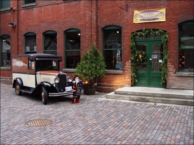 The Historic Distillery District